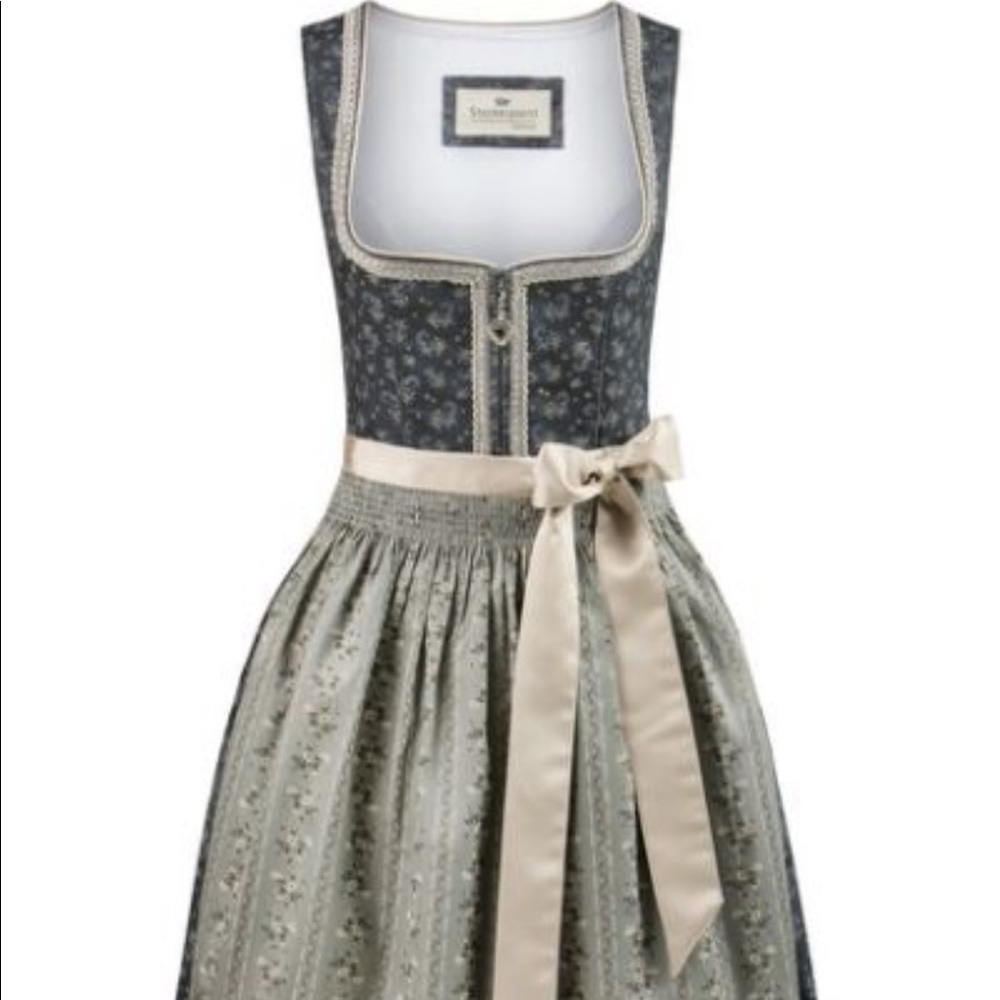 Dirndl size 36 in EU size 4-6 American